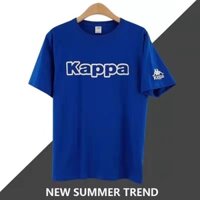 K kappa Áo Thun Thể Thao Tay Ngắn Cổ Tròn Chất Liệu cotton Thời Trang Cho Cặp Đôi