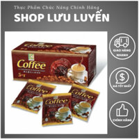 K-LINK COFFEE Cà Phê Nấm Linh Chi - GIẢM CĂN THẲNG, CHỐNG SUY NHƯỢC THẦN KINH