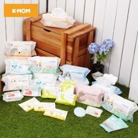 K-MOM - KHĂN GIẤY ƯỚT HỮU CƠ