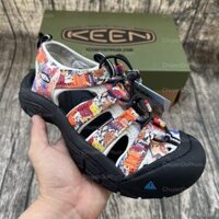 K Newport Retro Waterproof Misty Rain – Giày Sandal Rọ Trek Lội Nước Phượt Leo Núi – VIP