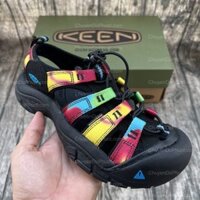 K Newport Retro Waterproof Black 7 Colors – Giày Sandal Rọ Trek Lội Nước Phượt Leo Núi – VIP