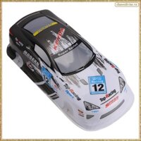 [K O G X] 1 / 10 Vỏ xe RC trên đường 215X450Mm Trên đường Drift Thân xe sơn Vỏ nhựa PVC cho phụ kiện xe RC LF-A