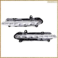 [K O G X] 1 Cặp Đèn Chạy Ban Ngày L + R Led Drl Cho Xe Mercedes S-Class 09-13 W221 S350 S500 2218201856 2218201756