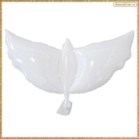 [K O G X] 10 Chiếc Bóng Bay Bay Trắng Trang Trí Đám Cưới Bóng Chim Hòa Bình Bóng Chim Bồ Câu Bóng Bay