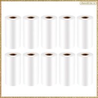 [K O G X] 10 Chiếc Giấy Nhiệt, Cho Điện Thoại Di Động 58 Mm 30 Mm Máy In Nhiệt Mini Máy Tính Tiền POS Biên Nhận Giấy Cuộn