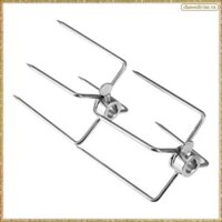 [K O G X] 2 Cái BBQ Rotisserie Thịt Nĩa Kẹp Nướng Thịt Thịt Nướng Xiên