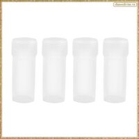 [K O G X] 200 Hộp đựng lọ đựng trong suốt Mini bằng nhựa 5Ml