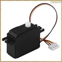 [K O G X] 25G Servo bánh lái bằng nhựa Servo cho 1 / 12 12428 12423 12628 Rc Mô hình xe tải ô tô Phụ kiện phần lái Mini Rc Servo