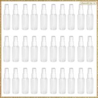 [K O G X] 30 Chiếc Chai Trống Trong Suốt 50Ml Nhựa Mini Có Thể Đổ Lại Hộp Đựng Mỹ Phẩm Trống