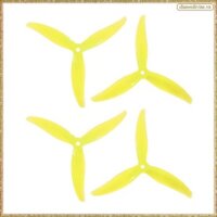 [K O G X] 4 Cánh quạt PC 3 cánh MCK 5.1 Inch 2CW + 2CCW Cánh quạt máy bay không người lái cho FPV Freestyle Juicy Sbang Drones DIY Parts A