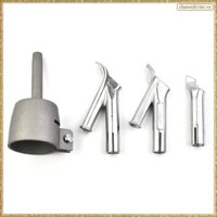 [K O G X] 4 Vòi Hàn Cho Vinyl PVC Nhựa Nóng Không Khí 8 Mm Đầu Hàn Tốc Độ Đầu Hàn Vòi Phun Đèn Pin PVC PE Dụng Cụ Hàn Nhựa