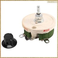 [K O G X] 50W 10 Ohm Gốm Chiết Áp Biến Áp Nồi Côn Điện Trở Rheostat