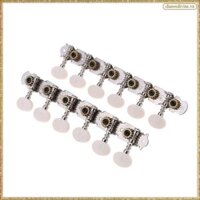 [K O G X] 6R6L 12 Dây Acoustic Guitar Chỉnh Chìa Khóa Chốt Chỉnh Dây Nút Chỉnh