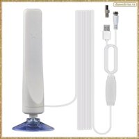 [K O G X] Ăng-ten HDTV kỹ thuật số trong nhà TV Bộ khuếch đại bán kính phạm vi 50 dặm DVB-T2 Bộ thu tín hiệu đĩa vệ tinh trong suốt trên không