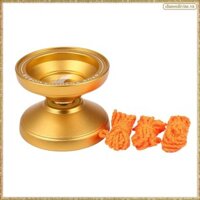 [K O G X] BEBOOYO Metal Yoyo Professional Yoyo Set Yo Yo Yo + Găng tay G6 Yo-Yo Metal Yoyo Đồ chơi cổ điển Quà tặng