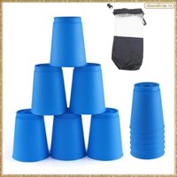 [K O G X] Bộ 12 Cốc Xếp Chồng Nhanh Cho Trẻ Em Trò Chơi Tập Luyện Tốc Độ Mini Cốc Xếp Chồng Vui Vẻ Trò Chơi Nhanh Cho Bé Trai Bé Gái Dễ Dàng Lắp Đặt