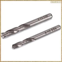 [K O G X] Bộ 2 mũi khoan hàn điểm HSS Co Co Máy cắt hàn điểm coban Tấm riêng biệt Mũi cắt lỗ, 6mm 8mm