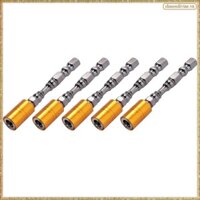 [K O G X] Bộ 5 mũi tuốc nơ vít từ tính mạnh 65Mm Tua vít điện tử cho trình điều khiển vít vách thạch cao