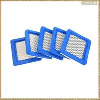 [K O G X] Bộ lọc không khí 5 bộ lọc máy cắt cỏ cho & Stratton 491588 491588S 399959