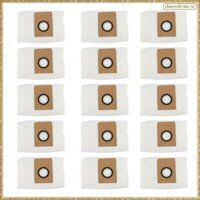 [K O G X] Bộ sưu tập túi đựng rác thay thế 15 chiếc Túi đựng rác cho Ecovacs Deebot X1 Turbo / Omni Phụ kiện máy hút bụi Túi đựng bụi