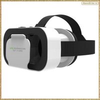 [K O G X] BOX 5 Mini Kính 3D Kính VR Tai Nghe Cho Tông Smartp Trắng