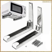 [K O G X] Khung Hỗ Trợ Thép Có Thể Gập Lại Co Giãn Kệ Lò Vi Sóng Giá Treo Tường Giá Đỡ Bạc Không Gỉ