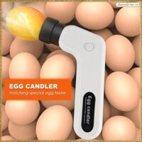 [K O G X] Máy kiểm tra nến trứng không dây có thể sạc lại Đèn ấp trứng mát mẻ có hai đèn mềm phù hợp cho mọi loại trứng