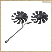 [K O G X] Mới 1 Cặp Quạt Card Đồ Họa 85Mm Ha9010H12F-Z 4Pin Quạt Làm Mát Thay Thế Cho Gtx 1060 Oc 6G Gtx 960 P106-100 P106 Gtx1060 Gtx960