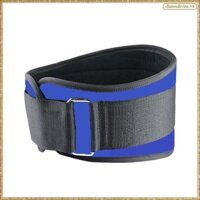 [K O G X] Nam Màu Xanh Sâu Squat Eo Hỗ Trợ Đai Tập Thể Dục Đai Cử Tạ Thể Hình Thể Thao Huấn Luyện Hàng Rào Cử Tạ M