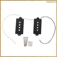[K O G X] Pb P Bass Pickup Humbucker Pickup Cho 4 Dây P Bass Thay Thế Phần Đàn Guitar Bass, Đen