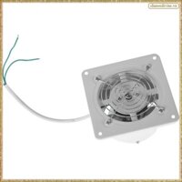 [K O G X] Quạt xả tốc độ cao 4 Inch 20W 220V Nhà vệ sinh Nhà bếp Phòng tắm Treo tường Cửa sổ kính Máy thông gió nhỏ Quạt hút ống xả
