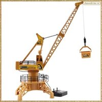 [K O G X] Rc Điều Khiển Từ Xa Mô Phỏng Cần Cẩu Đồ Chơi Xây Dựng Rc Tháp Cần Cẩu Rc Xe Tải Đồ Chơi Mô Hình Xoay 360 Độ Quà Tặng Sinh Nhật