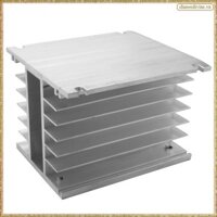 [K O G X] Tản Nhiệt 3 Pha 80X110X100mm Cho SSR Solid State Relay Nhôm Tản Nhiệt