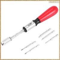 [K O G X] Tua vít xoắn ốc 260MM Tua vít ép tay có rãnh và tuốc nơ vít
