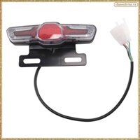 [K O G X] Xe Đạp Điện 5 Đèn Led Phía Sau Xe Đạp Điện Đèn Xe Đạp Điện