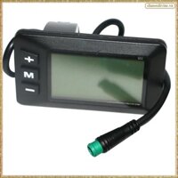 [K O G X] Xe đạp điện Ebike Phụ tùng thay thế Phụ kiện Bộ điều khiển Màn hình LCD G51 5Pin Xe tay ga điện Đầu nối chống nước