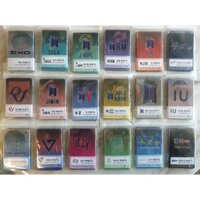 K-POP IDOL Transparent Photocard : BTS, ENHYPEN, NCT, SKZ, EXO, TWICE, RED VELVET, aespa, ITZY,  TXT, IU, SVT, TREASURE, ECT
