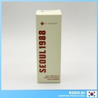 K-secret SEOUL 1988 Serum: Retinal Liposome 2% + Nhân sâm đen 30ml kèm FREEBIES