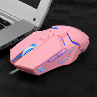 K-snake M12 Wired Mechanical Mouse USB Wired RGB 3200DPI Adjusable 6 buttons Gaming Mouse Mice for Notebook Computer Lap