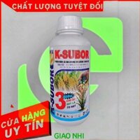 K-SUBOR 1 lít Phân bón lá đa vi lượng sinh học của Hoàng Đại