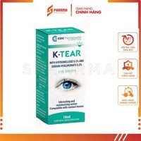 K-Tear 10ml - Nước mắt nhân tạo cao cấp vô trùng giúp giảm khô mắt – COC Pharmaceutici [Italia] – Lọ x 10ml