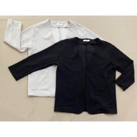 |K01| Áo khoác thun dáng blazer xuất Nhật