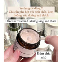 K07_BỘT VITAMIN C & BỘT NIACINAMIDE CHÍNH HÃNG