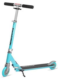 K1 Girl or Boy Kick Scooter 2 Wheel Adjustable 40” Kids up to 72” Teens