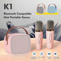 K1 Loa Di Động Không Dây Bluetooth Đa Năng Karaoke Nhạc MP3 Máy Nghe Nhạc Hệ Thống Karaoke