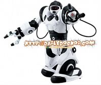 K1 Robot Asimo 15 động tác người