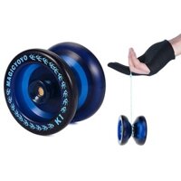 K1 Vòng bi nhựa ABS Đồ chơi ném bóng chuyên nghiệp Trẻ em / Người lớn K1-Blue