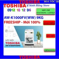 K1000FV -Máy giặt Toshiba 9 kg AW-K1000FV(WW)