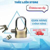 K101CH_Ổ KHÓA BÁO ĐỘNG CHỐNG TRỘM XE, Ổ KHÓA CHỐNG TRỘM CÓ CÒI HÚ, CAO CẤP AN TOÀN TIỆN LỢI