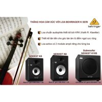 K10s Loa Sub Kiểm Âm Liền Công Suất 300w Behringer - Loa Sub Studio Behringer  Bass 10" - Giá 1 Loa